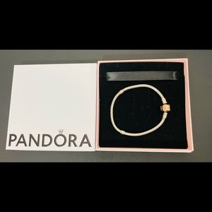 Pandora Rose Gold Bracelet